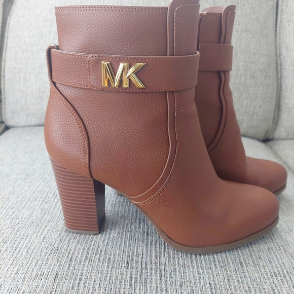Michael Kors Shoes - Michael Kors Brown Heeled Boots